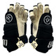 Game-Used 2024-25 Nikita Zadorov Black Warrior Hockey Gloves - 4 Image coming soon src=